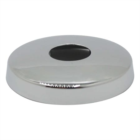 Thrifco Plumbing Shower Arm Flange, for Use with 1/2 in IPS Connection, Metal, C 4400929
